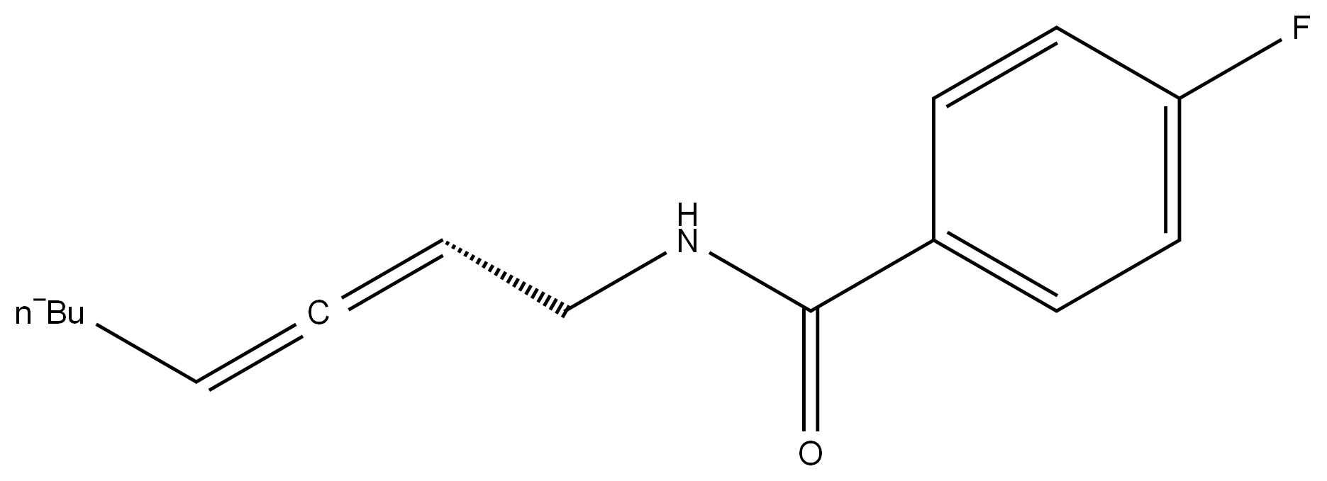 (R)-4-fluoro-N-(octa-2,3-dien-1-yl)benzamide